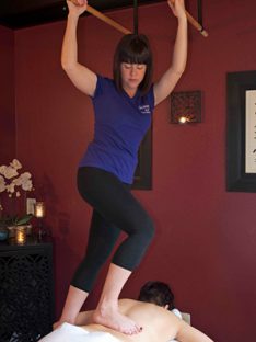 Ashiatsu Oriental Bar Therapy®