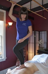 Ashiatsu Oriental Bar Therapy®