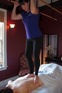 Therapeutic Ashiatsu